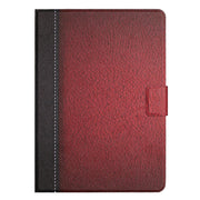 For Huawei MatePad T10s Stitching Solid Color Leather Tablet Case(Red)