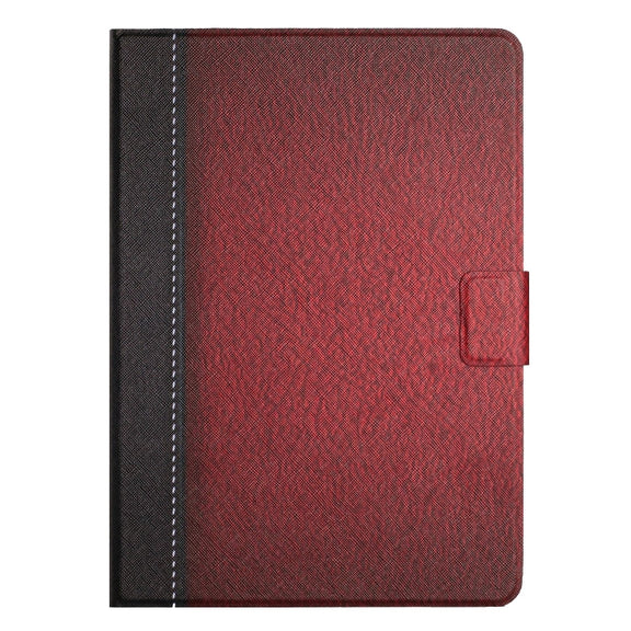 For Huawei MatePad T10s Stitching Solid Color Leather Tablet Case(Red)