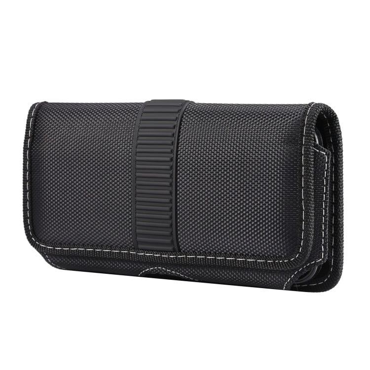 Oxford Cloth Mobile Phone Portable Waist Bag For 6.7-6.9 inch(Black) -  by PMC TechLife | Online Shopping South Africa | PMC TechLife