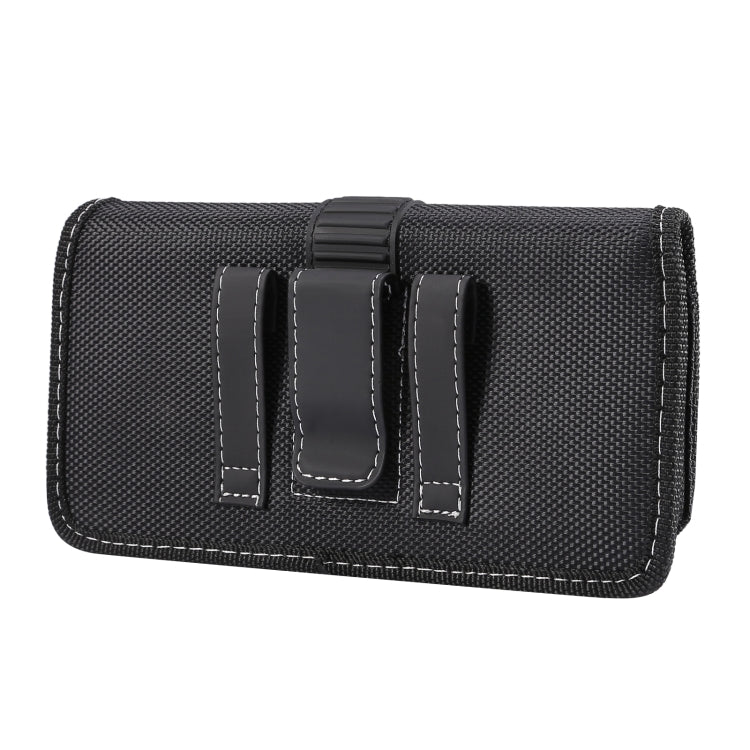 Oxford Cloth Mobile Phone Portable Waist Bag For 6.7-6.9 inch(Black) -  by PMC TechLife | Online Shopping South Africa | PMC TechLife
