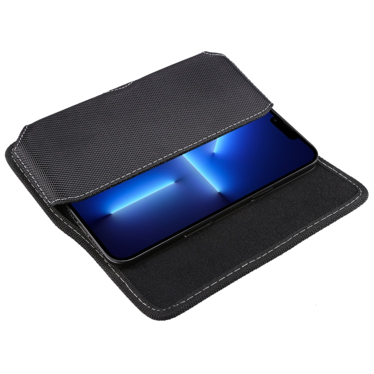 Oxford Cloth Mobile Phone Portable Waist Bag For 6.7-6.9 inch(Black) -  by PMC TechLife | Online Shopping South Africa | PMC TechLife