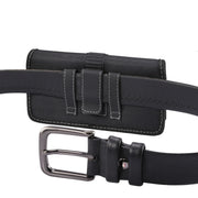 Oxford Cloth Mobile Phone Portable Waist Bag For 6.7-6.9 inch(Black)
