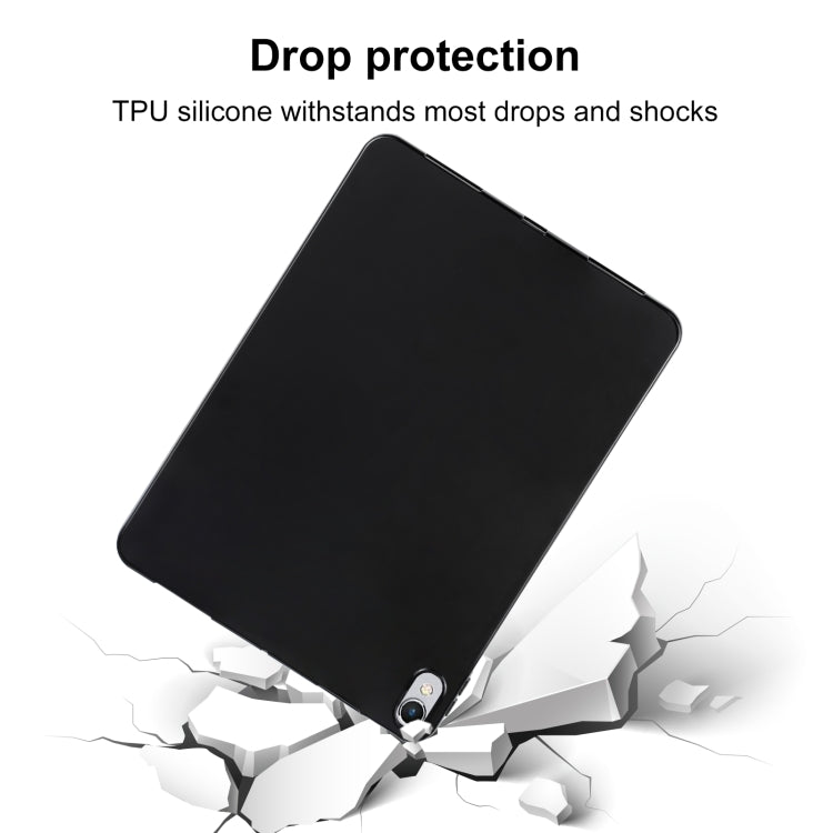 For Xiaomi Mi Pad 4 TPU Tablet Case(Black) - More Tablet Cases by PMC TechLife | Online Shopping South Africa | PMC TechLife