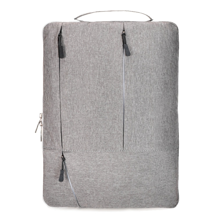C310 Portable Casual Laptop Handbag, Size:13-13.3 inch(Grey) - 13.3 inch by PMC TechLife | Online Shopping South Africa | PMC TechLife | Buy Now Pay Later Mobicred