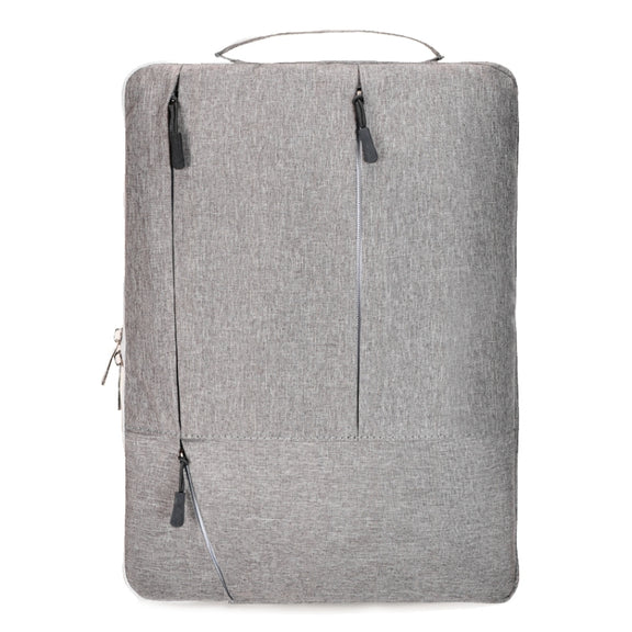 C310 Portable Casual Laptop Handbag, Size:13-13.3 inch(Grey)