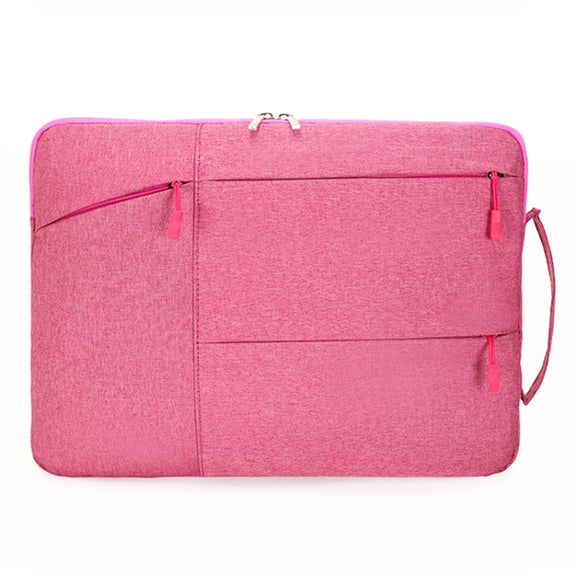 C310 Portable Casual Laptop Handbag, Size:13-13.3 inch(Pink)