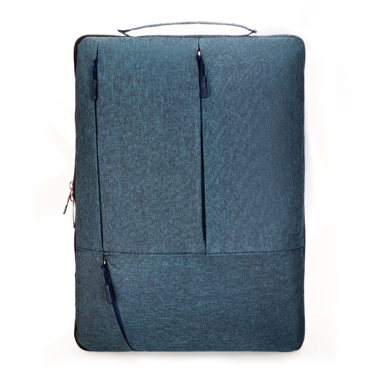 C310 Portable Casual Laptop Handbag, Size:13-13.3 inch(Blue)