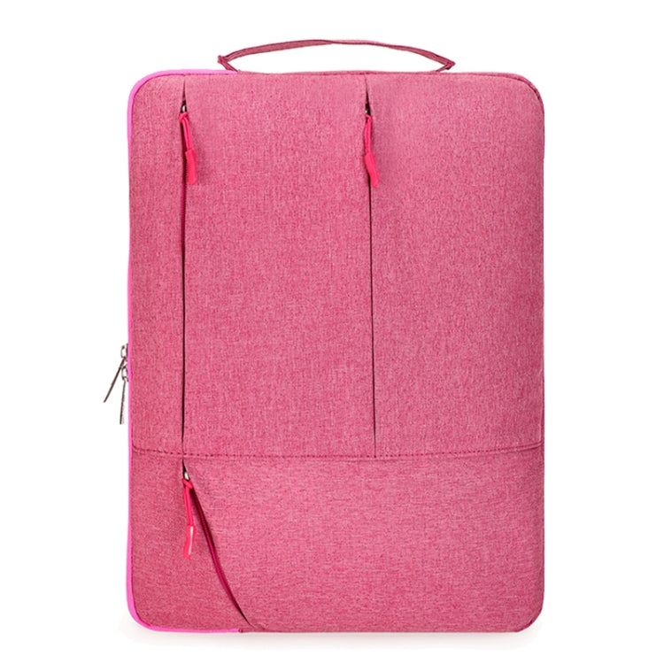 C310 Portable Casual Laptop Handbag, Size:15.4-16 inch(Pink) - 13.3 inch by PMC TechLife | Online Shopping South Africa | PMC TechLife | Buy Now Pay Later Mobicred