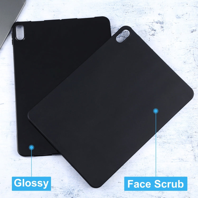 For Samsung Galaxy Tab S9+ / S8+ / S7+ TPU Tablet Case(Black)