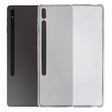 For Samsung Galaxy Tab S9+ / S8+ / S7+ TPU Tablet Case (Frosted Clear) - Galaxy Tab S8+ Cases by PMC Jewellery | Online Shopping South Africa | PMC Jewellery | Buy Now Pay Later Mobicred