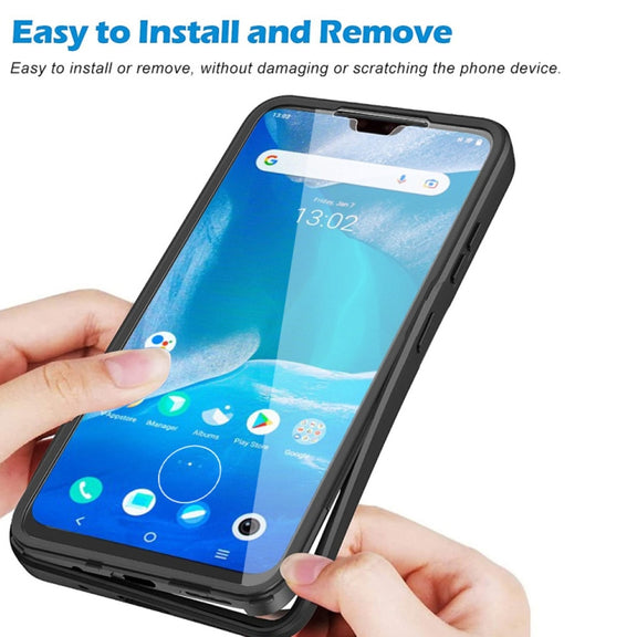For vivo V23 5G 360 Degrees Full Coverage Phone Case(Blue)