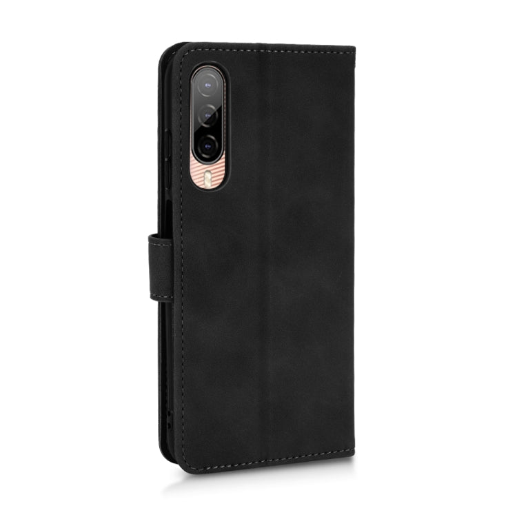 For HTC Desire 22 Pro Skin Feel Magnetic Flip Leather Phone Case(Black) - free shipping - PMC TechLife - Order now!