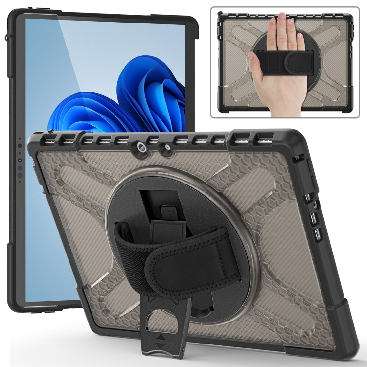 For MicroSoft Surface Pro 8 TPU + PC Tablet Case(Tea Color) - Others by PMC TechLife | Online Shopping South Africa | PMC TechLife | Buy Now Pay Later Mobicred