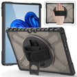 For MicroSoft Surface Pro 8 TPU + PC Tablet Case(Tea Color) - Others by PMC TechLife | Online Shopping South Africa | PMC TechLife | Buy Now Pay Later Mobicred