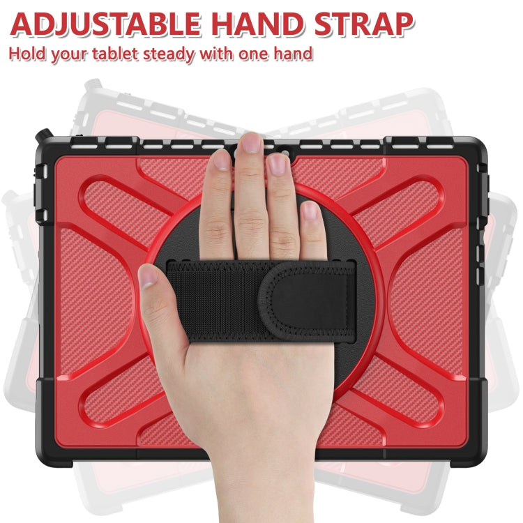 For MicroSoft Surface Pro 8 TPU + PC Tablet Case(Red) - Others by PMC TechLife | Online Shopping South Africa | PMC TechLife | Buy Now Pay Later Mobicred