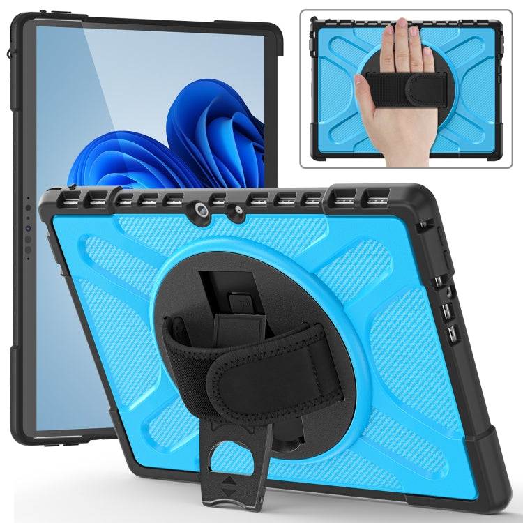 For MicroSoft Surface Pro 8 TPU + PC Tablet Case(Blue) - Others by PMC TechLife | Online Shopping South Africa | PMC TechLife | Buy Now Pay Later Mobicred