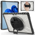 For MicroSoft Surface Pro 8 TPU + PC Tablet Case(Transparent) - Others by PMC TechLife | Online Shopping South Africa | PMC TechLife | Buy Now Pay Later Mobicred