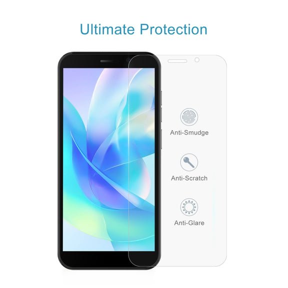10 PCS 0.26mm 9H 2.5D Tempered Glass Film For Doogee X97 Pro