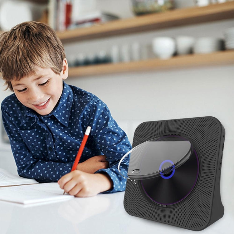 Kecag KC-806 2A Retro Bluetooth Music Disc Album CD Player, Specification:Rechargeable Version(Blue) - free shipping - PMC Jewellery - Order now!