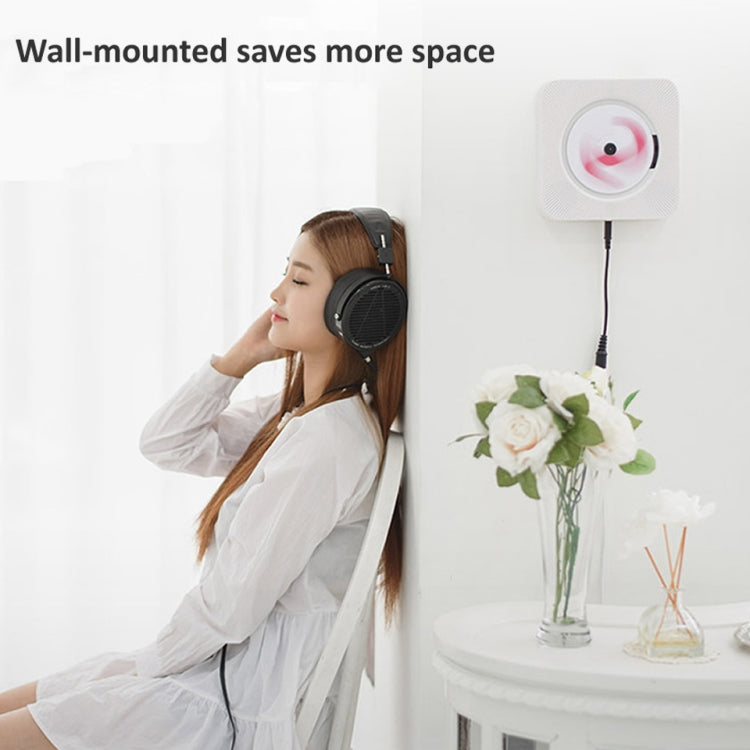 Kecag KC-809 10W Portable Bluetooth Album CD Player Player(Black) - free shipping - PMC Jewellery - Order now!