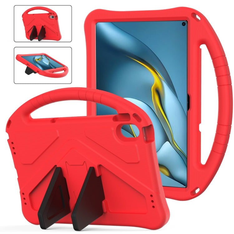 For Huawei MatePad Pro 10.8 2021 EVA Shockproof Tablet Case with Holder(Red) - Huawei by PMC TechLife | Online Shopping South Africa | PMC TechLife | Buy Now Pay Later Mobicred
