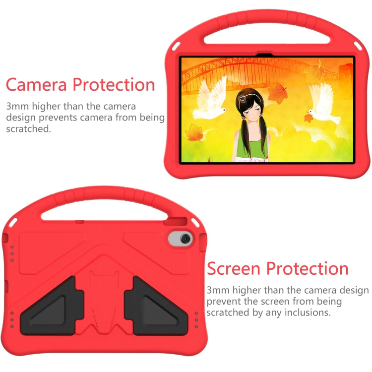 For Huawei MatePad Pro 10.8 2021 EVA Shockproof Tablet Case with Holder(Red) - Huawei by PMC TechLife | Online Shopping South Africa | PMC TechLife | Buy Now Pay Later Mobicred