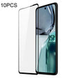 10 PCS For Motorola Moto G42 / G62 DUX DUCIS 0.33mm 9H Medium Alumina Tempered Glass Film(Black) - free shipping - PMC TechLife - Order now!