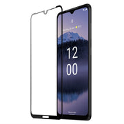 DUX DUCIS 10PCS 0.33mm 9H Medium Alumina HD Full Screen Tempered Glass Film For Nokia G11 Plus