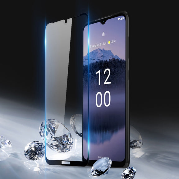 DUX DUCIS 10PCS 0.33mm 9H Medium Alumina HD Full Screen Tempered Glass Film For Nokia G11 Plus