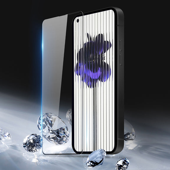 DUX DUCIS 10PCS 0.33mm 9H Medium Alumina HD Full Screen Tempered Glass Film For Nothing Phone 1