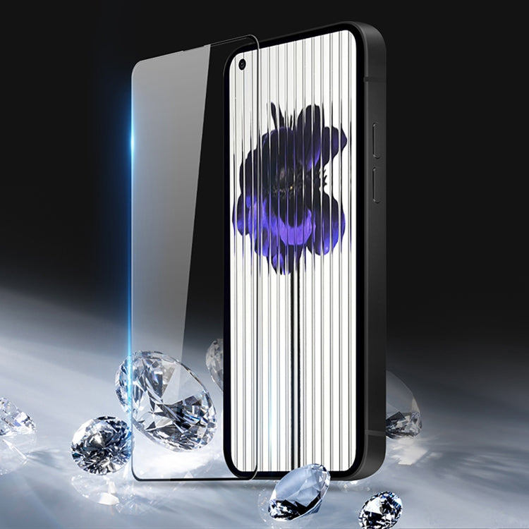 DUX DUCIS 10PCS 0.33mm 9H Medium Alumina HD Full Screen Tempered Glass Film For Nothing Phone 1