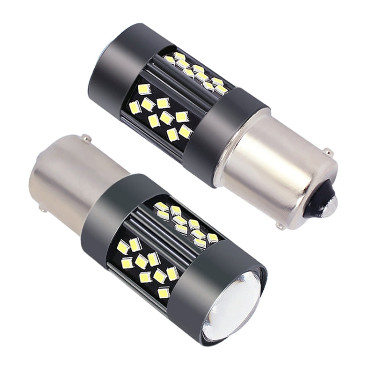 1 Pair 1156 12V 7W Continuous Car LED Fog Light(Red Light)