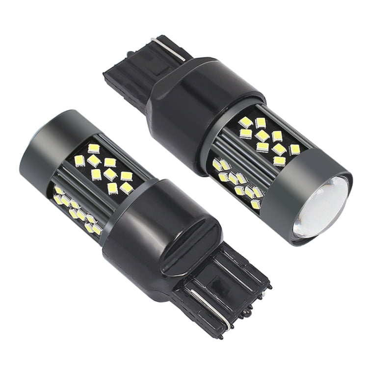1 Pair 7440 12V 7W Continuous Car LED Fog Light(Orange Light)