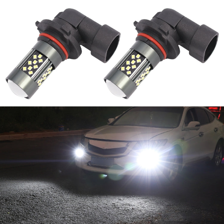 1 Pair 9006 12V 7W Continuous Car LED Fog Light(White Light) - Fog / Driving Lights by PMC TechLife | Online Shopping South Africa | PMC TechLife | Buy Now Pay Later Mobicred