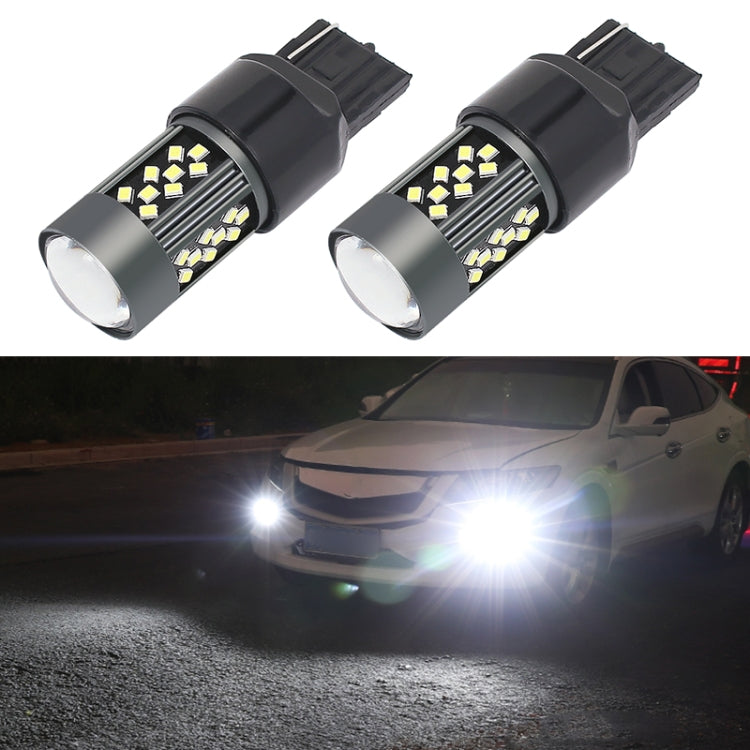1 Pair 7443 12V 7W Strobe Car LED Fog Light(White Light) - Fog / Driving Lights by PMC TechLife | Online Shopping South Africa | PMC TechLife | Buy Now Pay Later Mobicred