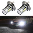 1 Pair H7 12V 7W Strobe Car LED Fog Light(White Light) - Fog / Driving Lights by PMC TechLife | Online Shopping South Africa | PMC TechLife | Buy Now Pay Later Mobicred