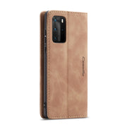 For Huawei P40 Pro CaseMe-013 Multifunctional Horizontal Flip Leather Case with Card Slot & Holder & Wallet(Brown)