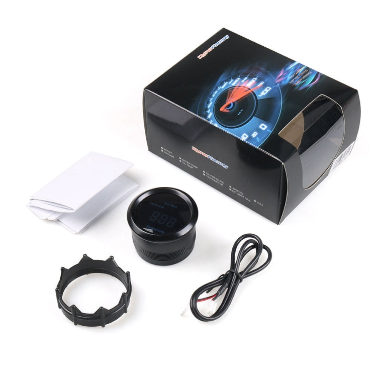 Car Modified 12V Universal 52mm Blue Light Digital Display Meter, Style:Voltmeter - Car Modification by PMC TechLife | Online Shopping South Africa | PMC TechLife | Buy Now Pay Later Mobicred