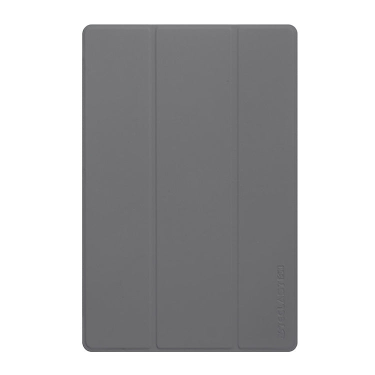 Teclast 3-Fold Holder Folio Leather Tablet Case For Teclast P25 (WMC0806) (Grey) - Teclast by TECLAST | Online Shopping South Africa | PMC TechLife | Buy Now Pay Later Mobicred