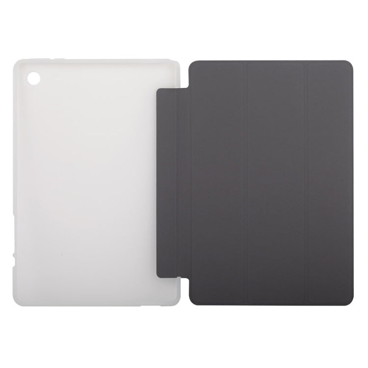 Teclast 3-Fold Holder Folio Leather Tablet Case For Teclast P25 (WMC0806) (Grey) - Teclast by TECLAST | Online Shopping South Africa | PMC TechLife | Buy Now Pay Later Mobicred