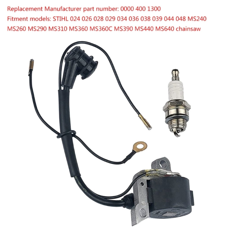 High Pressure Ignition Coil for STIHL MS AV028 024 026 240 260 029 034 038 039 044 - Lawn Mower, Saws & Accessories by PMC TechLife | Online Shopping South Africa | PMC TechLife | Buy Now Pay Later Mobicred