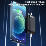 REMAX RP-U55 Territory Series 65W USB+Dual USB-C / Type-C Interface Fast Charger, Specification:CN Plug(Black)