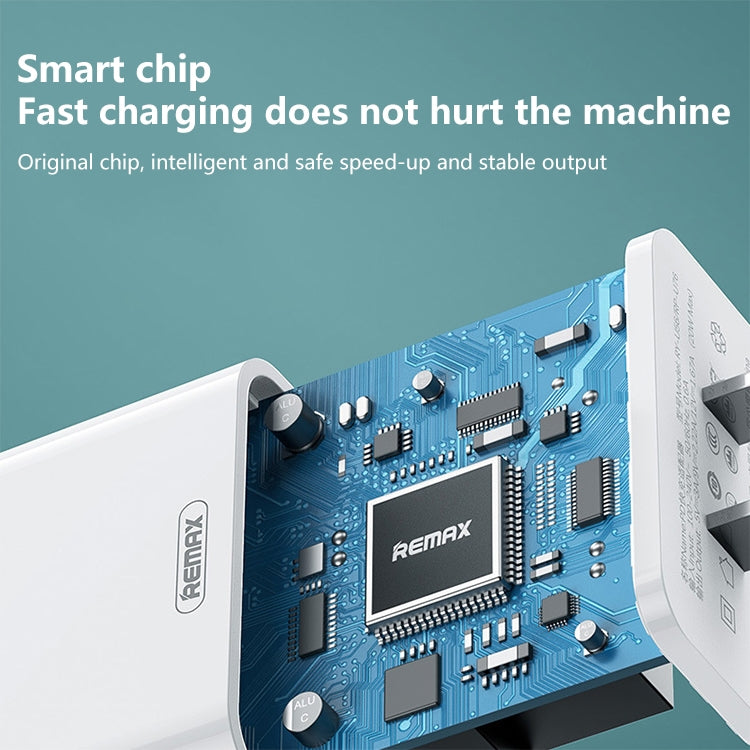 REMAX RP-U70 Jane Series 20W USB-C/Type-C PD Fast Charger, Specification:CN Plug(White)