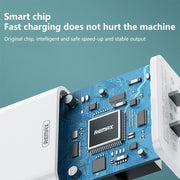 REMAX RP-U70 Jane Series 20W USB-C/Type-C PD Fast Charger, Specification:US Plug(White)