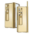 For Huawei Mate X2 Aluminum Alloy Double Hinge Shockproof Phone Protective Case(Gold) - Huawei Cases by PMC TechLife | Online Shopping South Africa | PMC TechLife | Buy Now Pay Later Mobicred