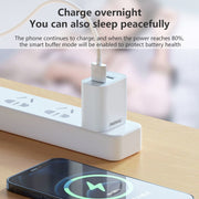 REMAX RP-U35 Jane Series 2.1A Dual USB Port Fast Charger Set, Cable:Micro USB(CN Plug)