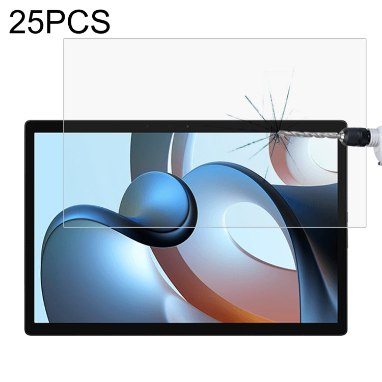 25 PCS 9H Explosion-proof Tempered Glass Film For Xiaomi Book S 12.4, No Retail Package - Screen Protection Film by PMC Jewellery | Online Shopping South Africa | PMC Jewellery | Buy Now Pay Later Mobicred