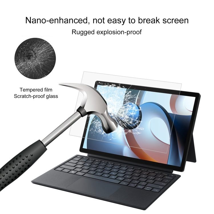 25 PCS 9H Explosion-proof Tempered Glass Film For Xiaomi Book S 12.4, No Retail Package - Screen Protection Film by PMC Jewellery | Online Shopping South Africa | PMC Jewellery | Buy Now Pay Later Mobicred