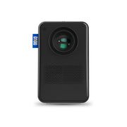 D100 180 ANSI Lumens Mini LED+LCD Smartphone Wireless Screen Mirroring Projector, Plug Type:EU Plug(White)