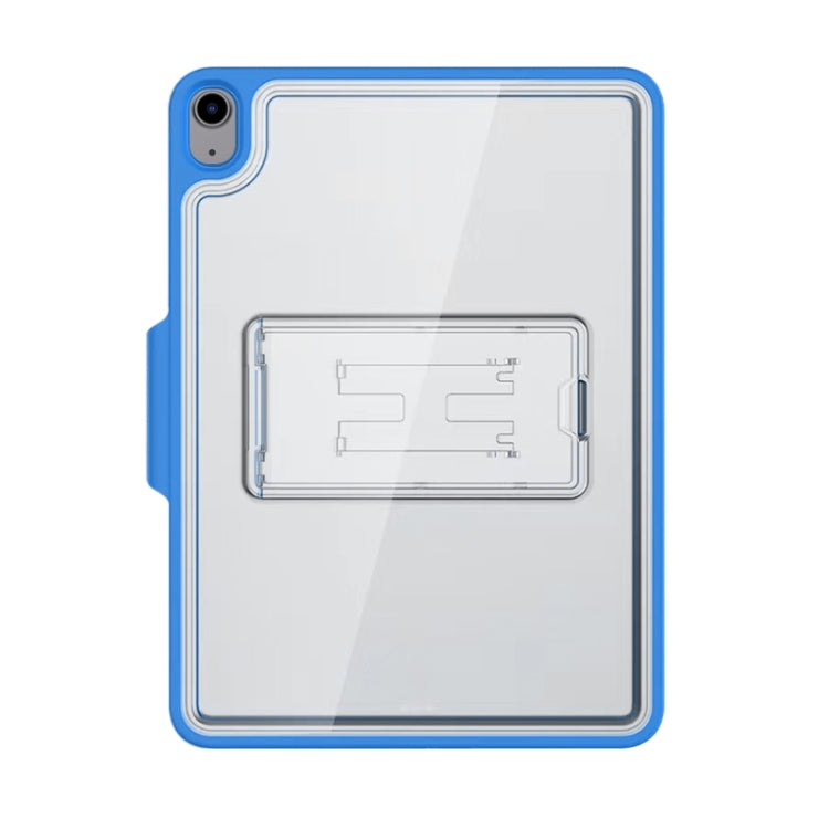 Mutural Transparent Holder Tablet Case For iPad Air 2022/ 2020 10.9(Blue) - free shipping - PMc TechLife - Order now!